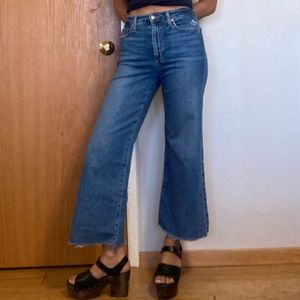 Taylor hill joes jeans high rise crop flare 24